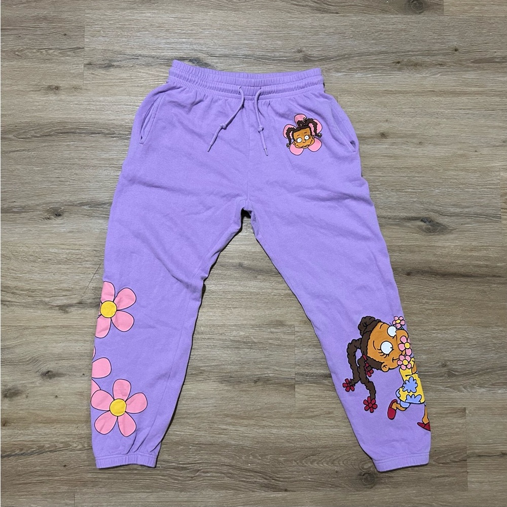 Nickelodeon Purple Sweatpants Rugrats